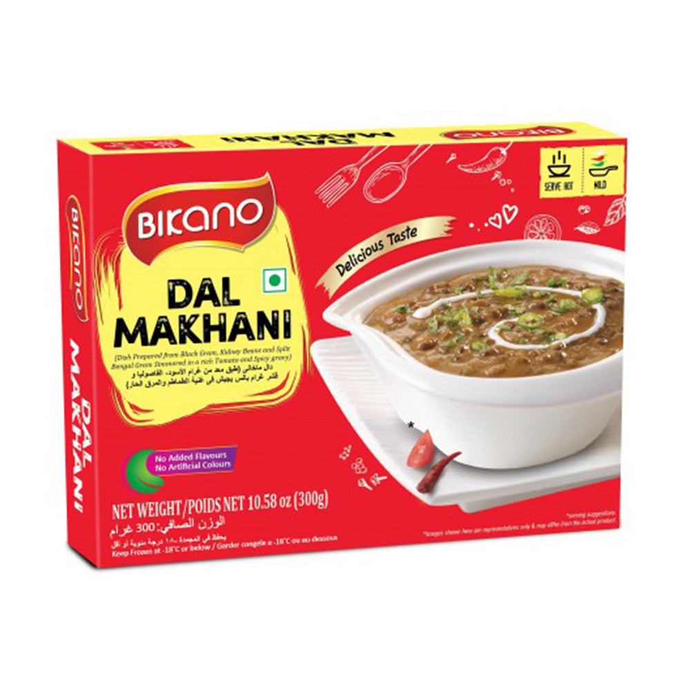 Bikano Dal Makhani 300g (Ready-to-Eat Frozen) READY DISH